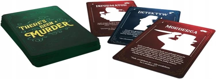 Kto jest mordercą? Zasady emocjonującej gry towarzyskiej