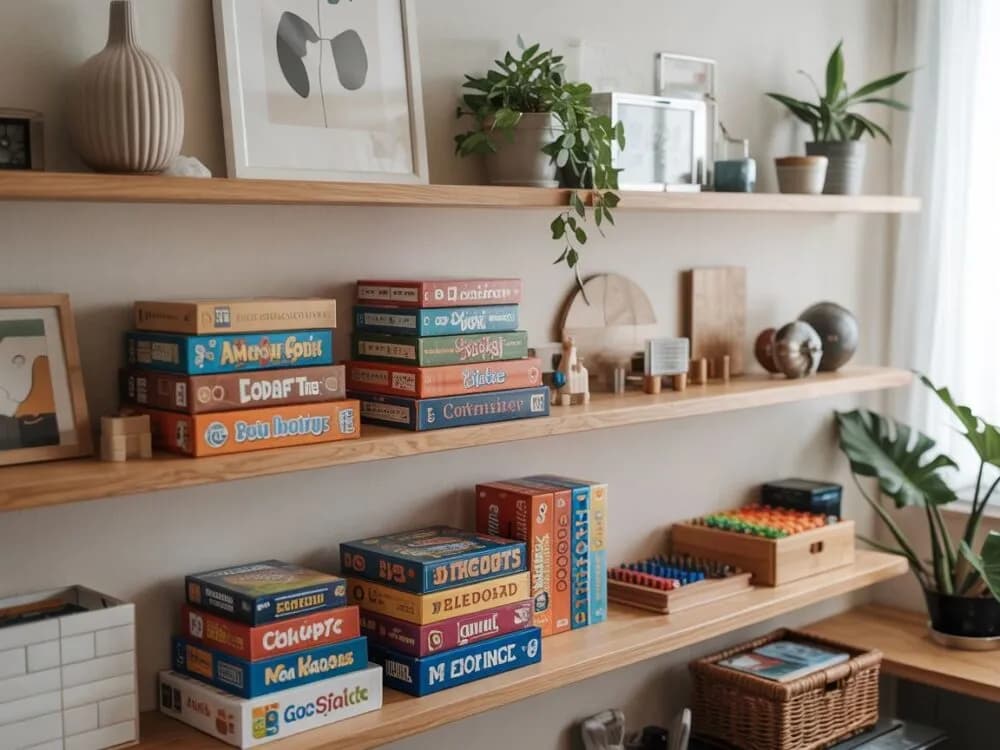 Jak przechowywać gry planszowe: skuteczne metody na długie życie planszówek