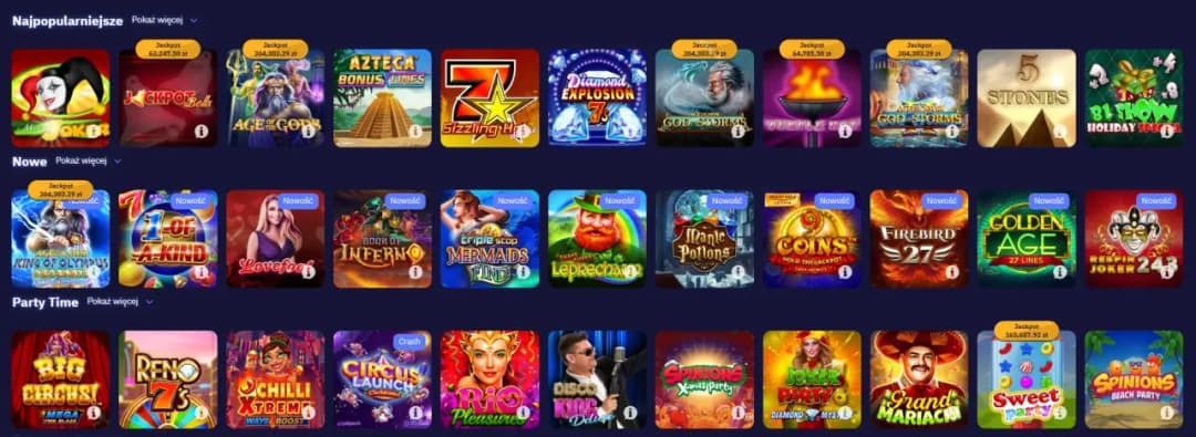 Total Casino legalne gry 2025: wszystkie dostępne rodzaje w kasynie