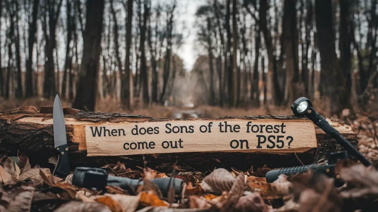 Kiedy Sons of the Forest na PS5? Nie przegap ważnych informacji!
