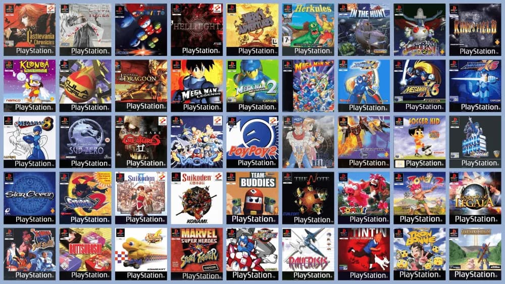 Skąd pobrać gry na PSX bez ryzyka naruszenia praw autorskich?