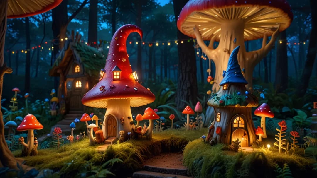 Skrzaty: Gra PC dla dzieci - Magiczna przygoda w leśnym świecie