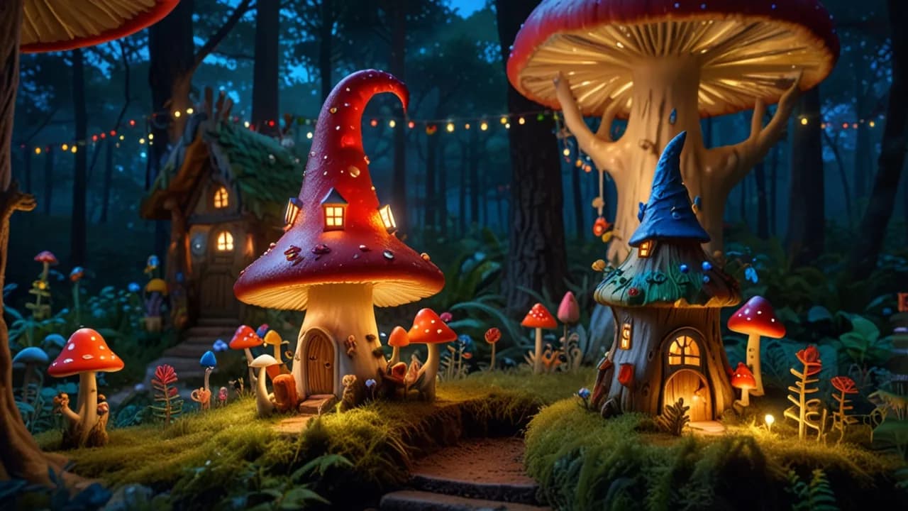 Skrzaty: Gra PC dla dzieci - Magiczna przygoda w leśnym świecie