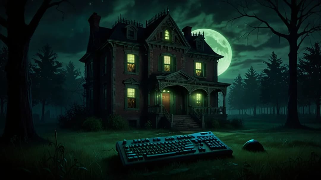 Nawiedzony Dom Gra: Mrożąca Krew w Żyłach Przygoda Komputerowa