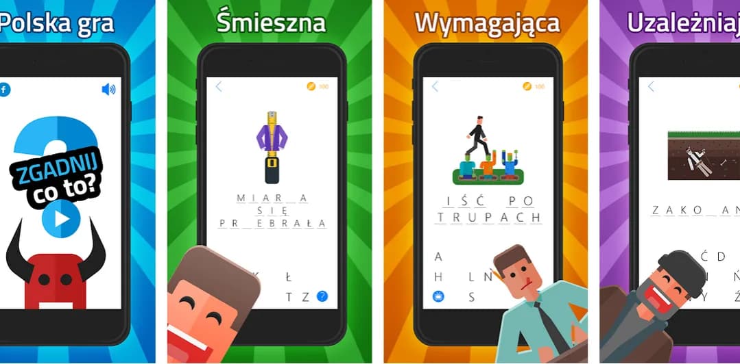 Kompletne podpowiedzi do gry zgadnij co to - wszystkie poziomy i odpowiedzi