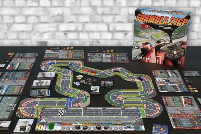 Gra planszowa F1: Emocje wyścigów na stole - Wszystko co musisz wiedzieć