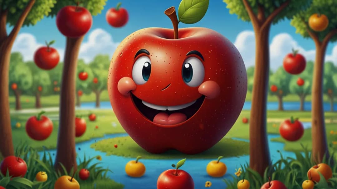 Gra Symulator Jedzenia Jabłek: Zabawna rozgrywka online