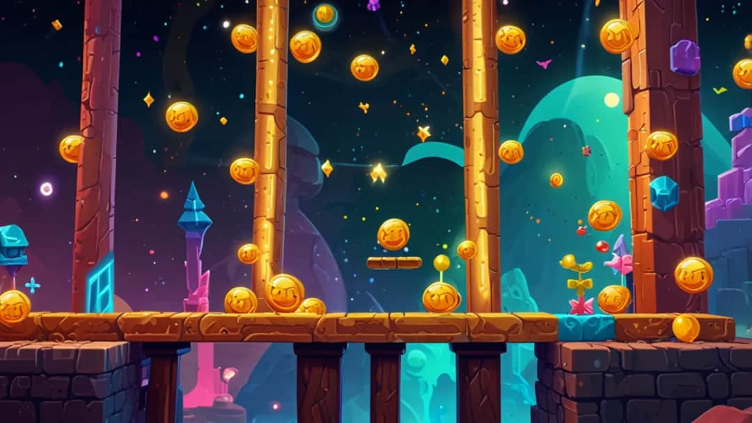 Gry Zbieranie Monet: Fascynujący Świat Wirtualnej Waluty