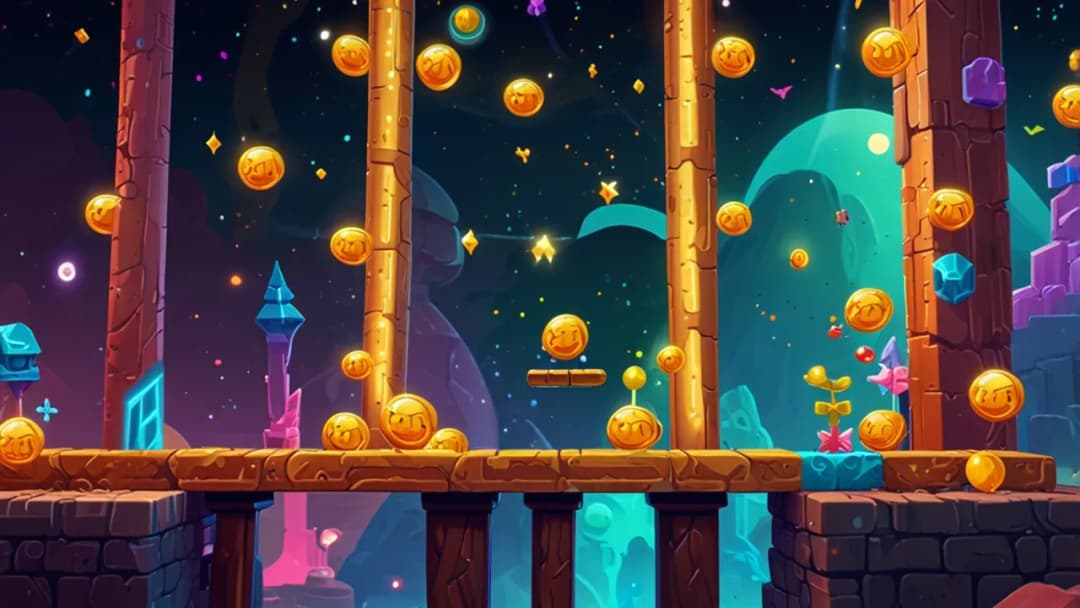 Gry Zbieranie Monet: Fascynujący Świat Wirtualnej Waluty