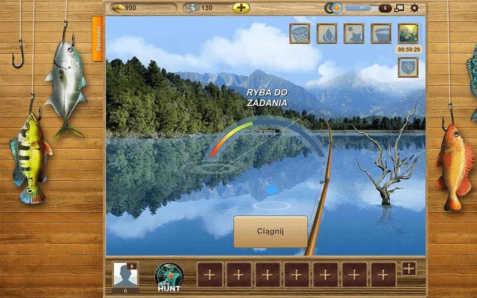 Najlepsze gry online o łowieniu ryb - wirtualne wędkowanie