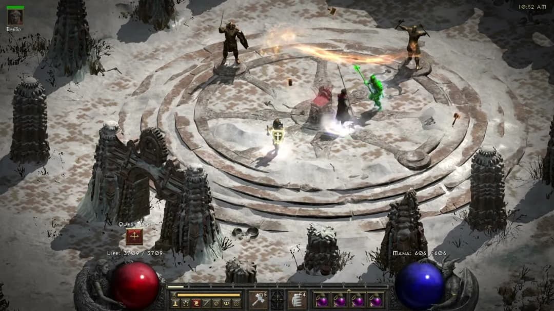 Gdzie zdobyć szybko exp w Diablo 2 Resurrected? Mistrzowskie triki na poziomy