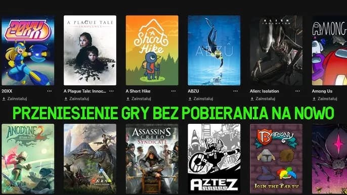 Jak udostępnić gry na Epic Games - proste kroki i ważne wskazówki