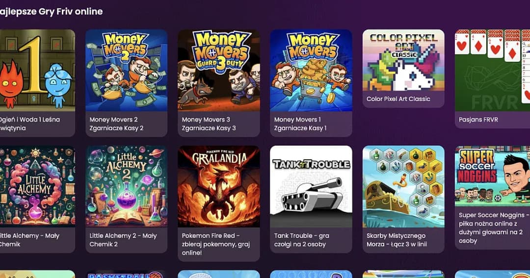 Gry których nietrzeba instalować – najlepsze opcje bez pobierania