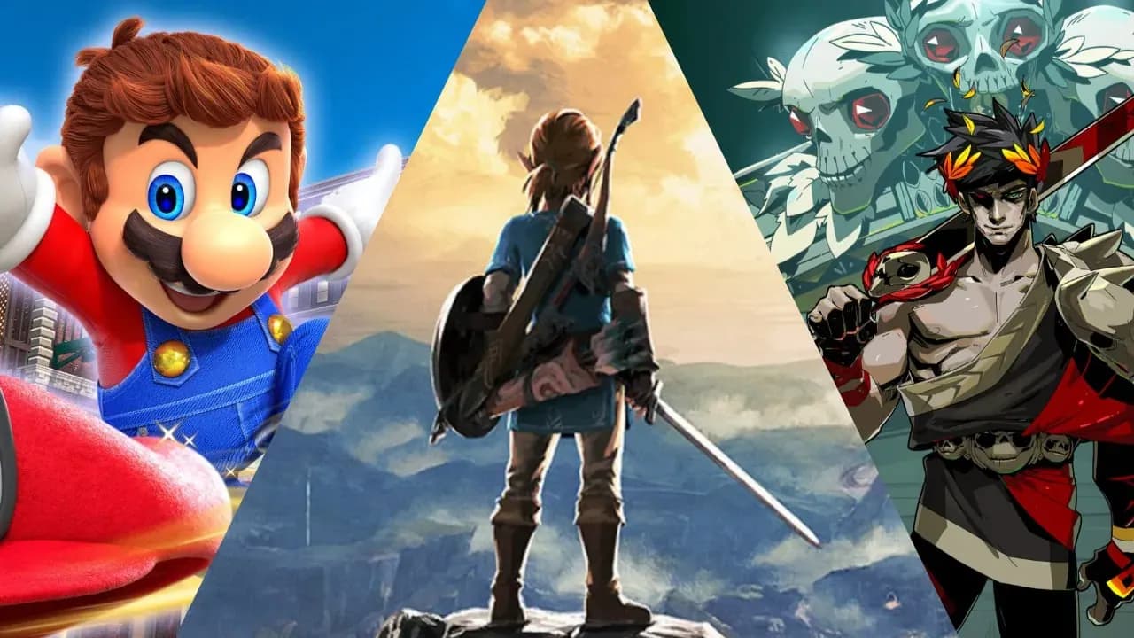 Najlepsze gry na Nintendo Switch: lista 15 tytułów które musisz poznać