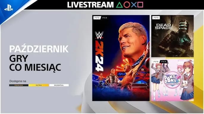 Gry co miesiąc PS4 październik – sprawdź, co stracisz, jeśli nie masz subskrypcji