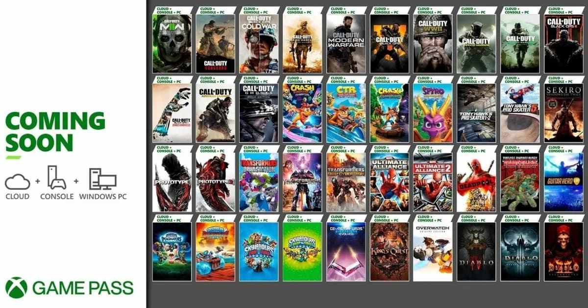 Wszystkie gry w Game Pass - pełna lista aktualnych tytułów i nowości