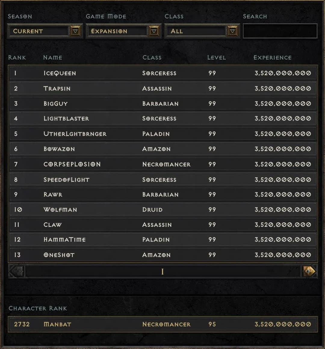 Sezon ladder Diablo 2 Resurrected: Sprawdź, kiedy się zaczyna i jakie zmiany przynosi