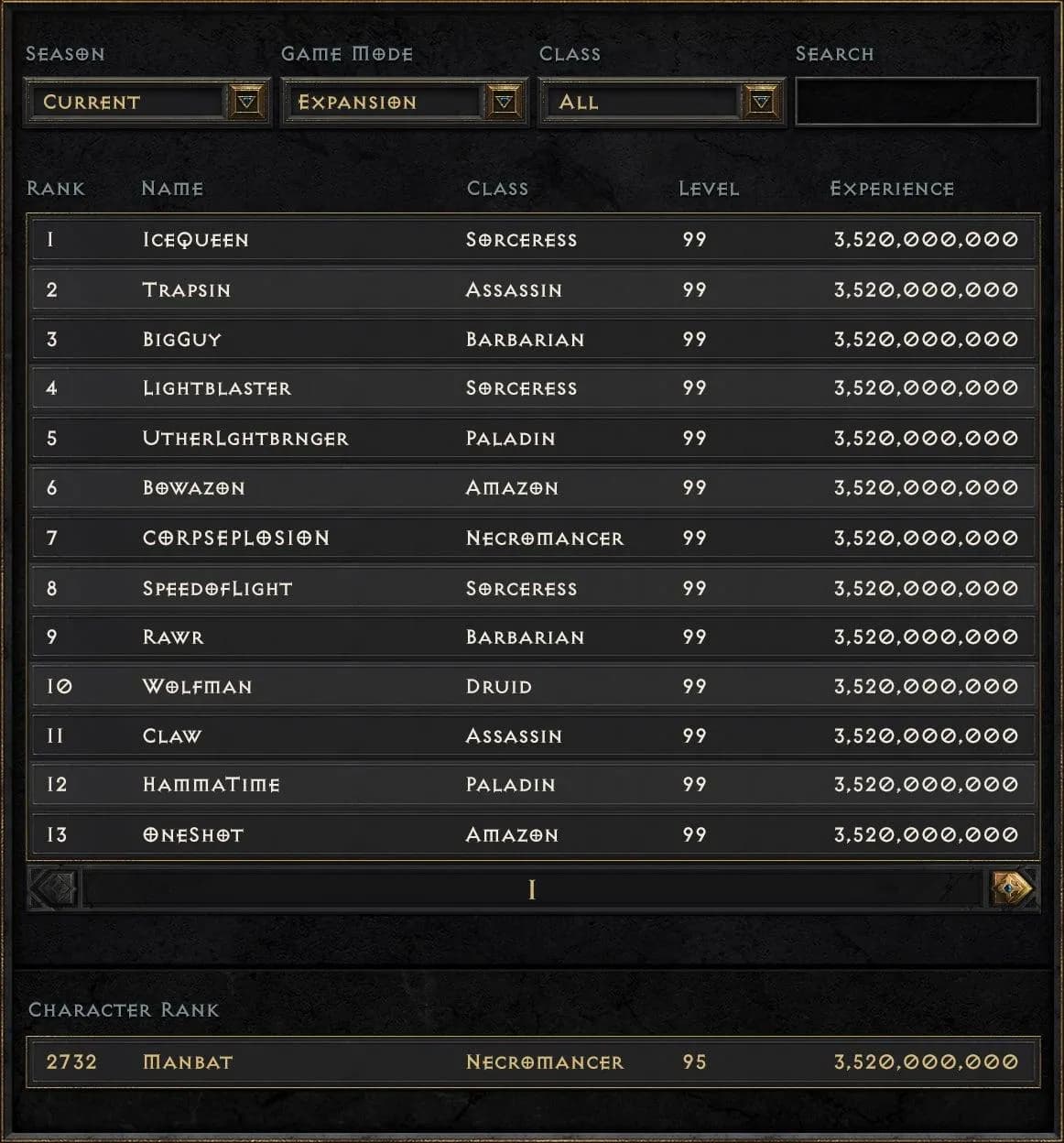 Sezon ladder Diablo 2 Resurrected: Sprawdź, kiedy się zaczyna i jakie zmiany przynosi