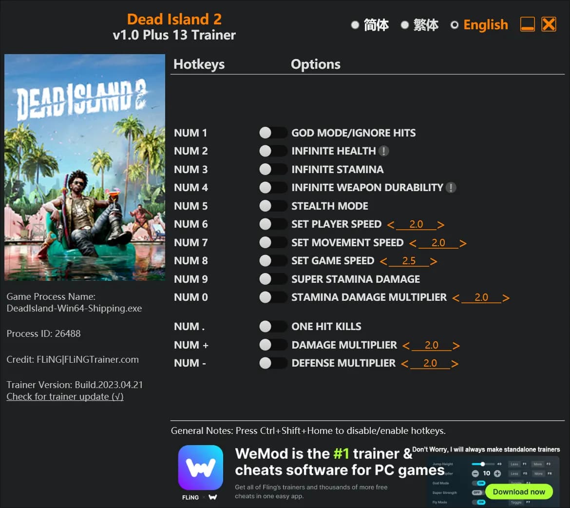 Kody do gry Dead Island: Sekrety ułatwiające rozgrywkę