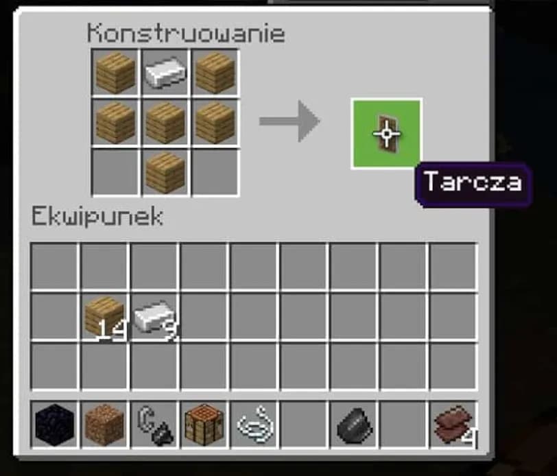 Jak zrobić i używać tarczę z Minecrafta: kompletny poradnik