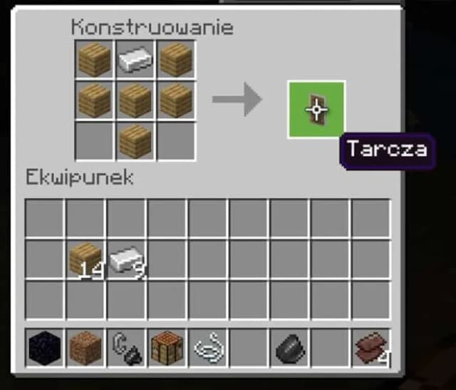 Jak zrobić i używać tarczę z Minecrafta: kompletny poradnik