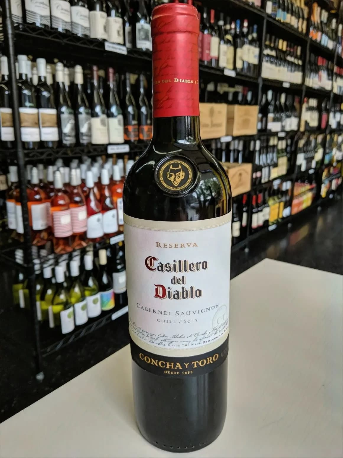 Casillero del Diablo: Gdzie kupić wyjątkowe chilijskie wino bez przepłacania