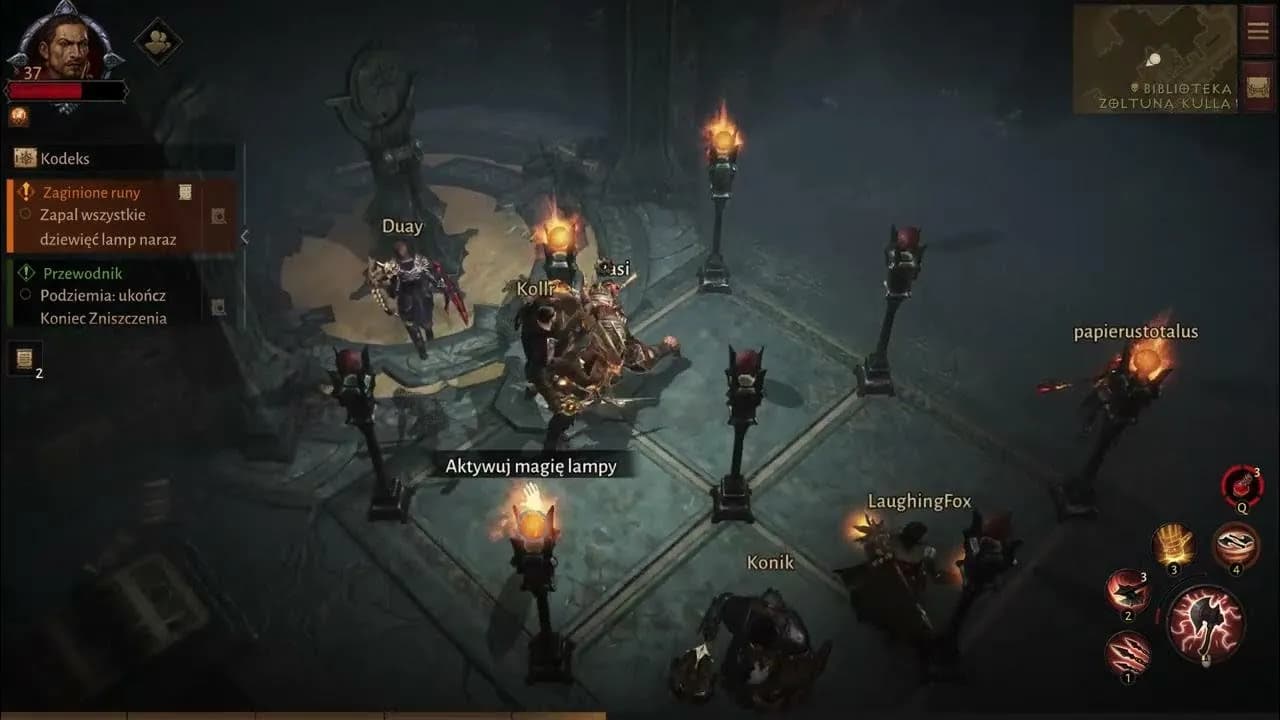 Tajemnica 9 lamp w Diablo: Nieznany trik, który zmieni twoją grę