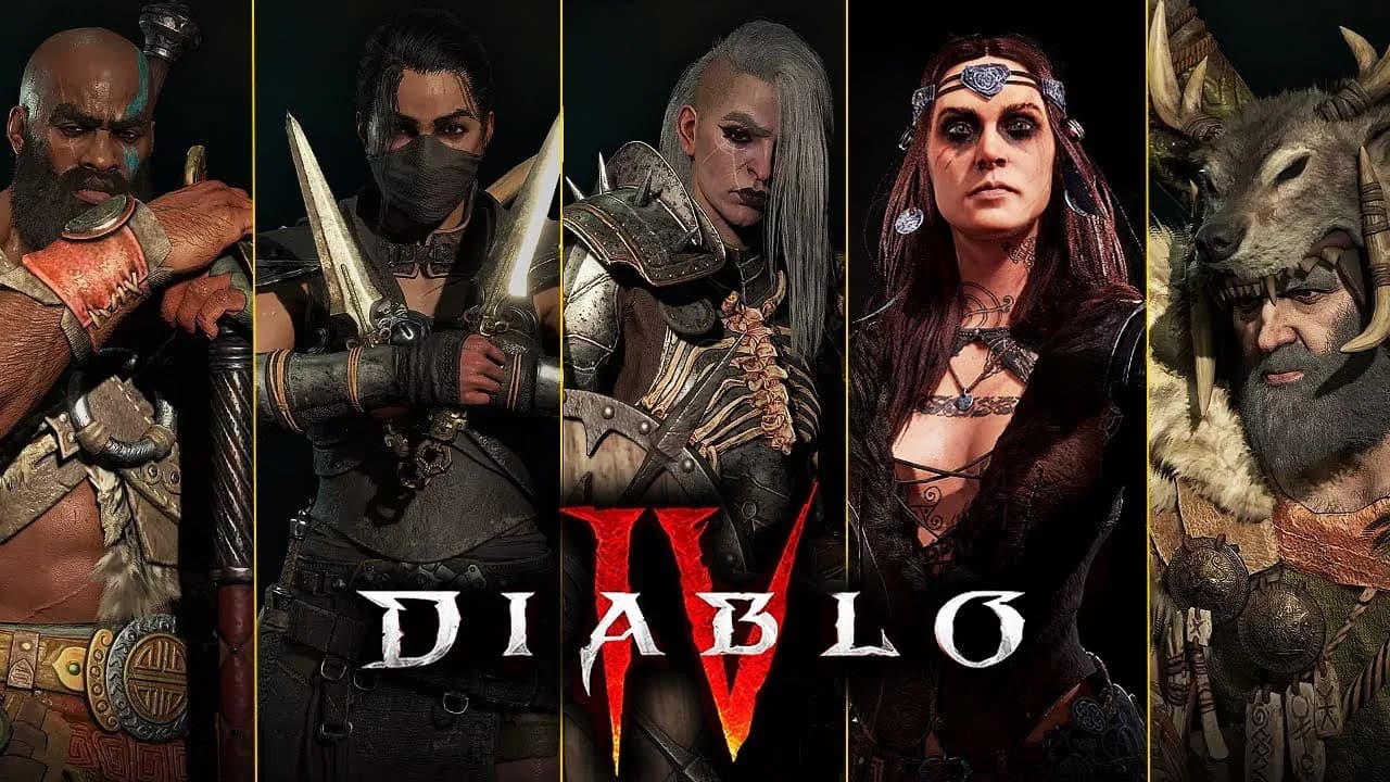 Diablo 4: Wybierz najlepszą klasę postaci - porównanie i porady