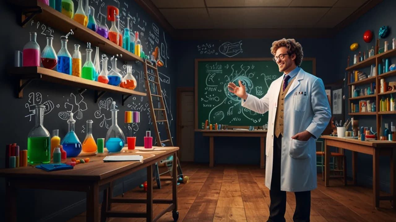 Profesor Szalony: Gra komputerowa dla dzieci pełna eksperymentów