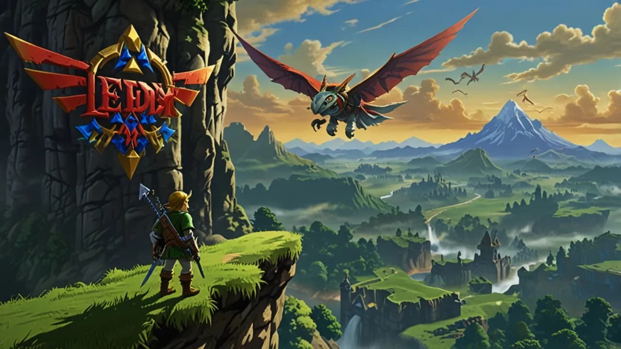 Zelda na Nintendo Switch: Przygoda w Tears of the Kingdom